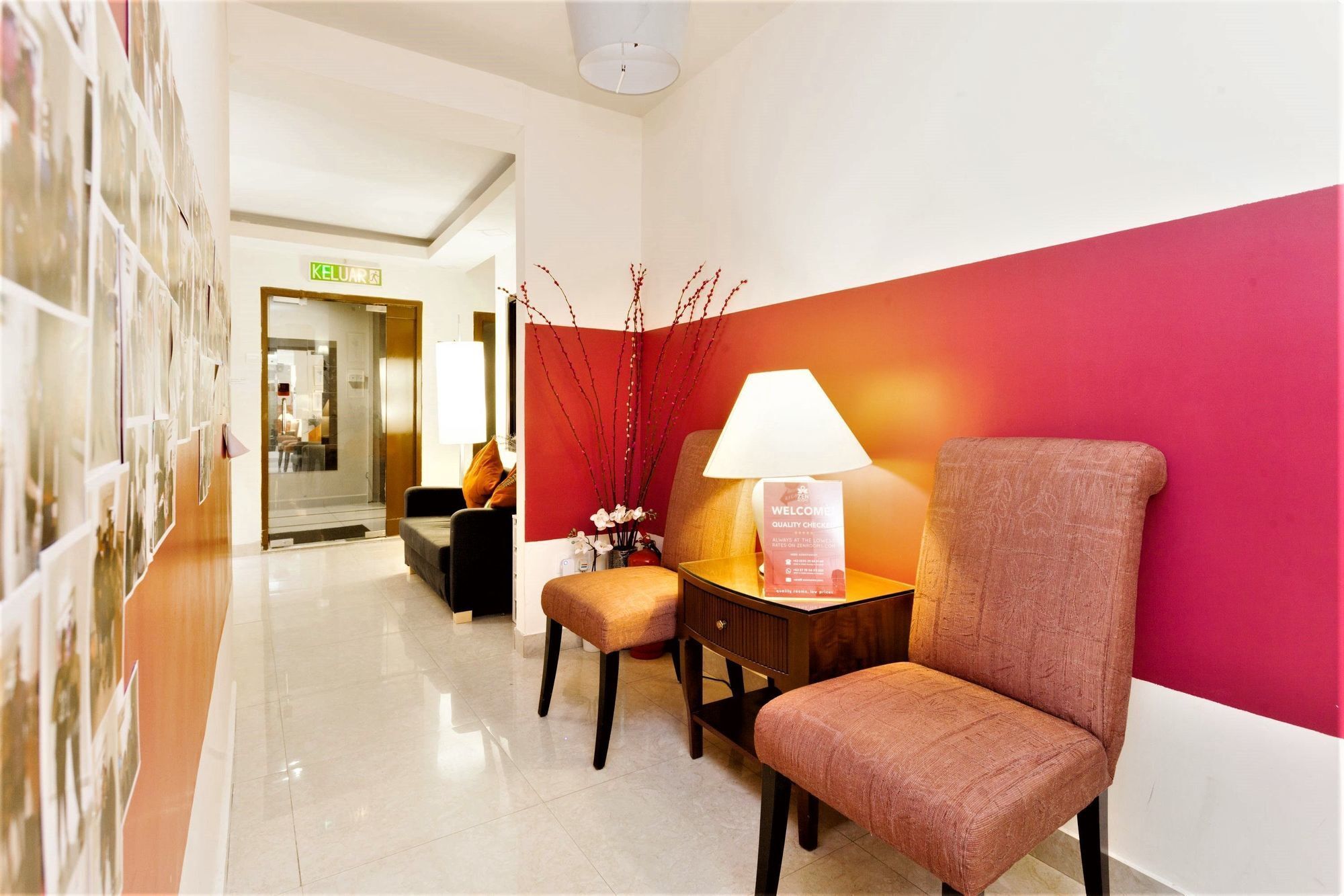 Zen Rooms Basic Bukit Bintang Kuala Lumpur Exteriér fotografie